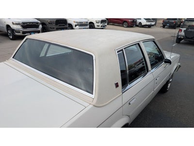 1985 Oldsmobile Cutlass Supreme Brougham