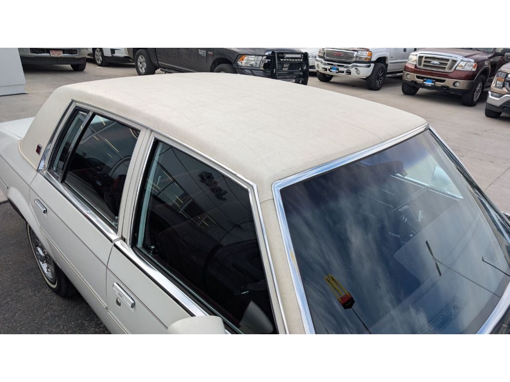 1985 Oldsmobile Cutlass Supreme Brougham