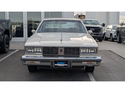 1985 Oldsmobile Cutlass Supreme Brougham
