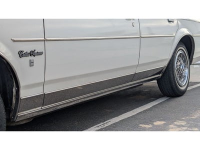 1985 Oldsmobile Cutlass Supreme Brougham