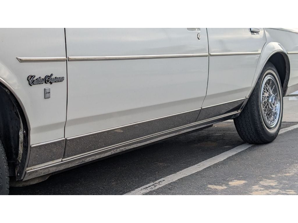 1985 Oldsmobile Cutlass Supreme Brougham