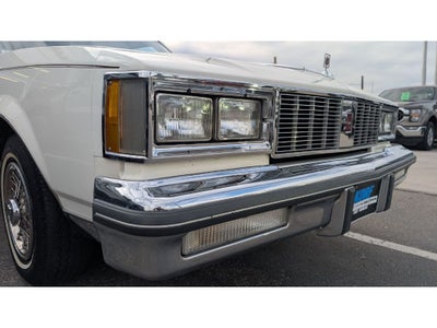 1985 Oldsmobile Cutlass Supreme Brougham