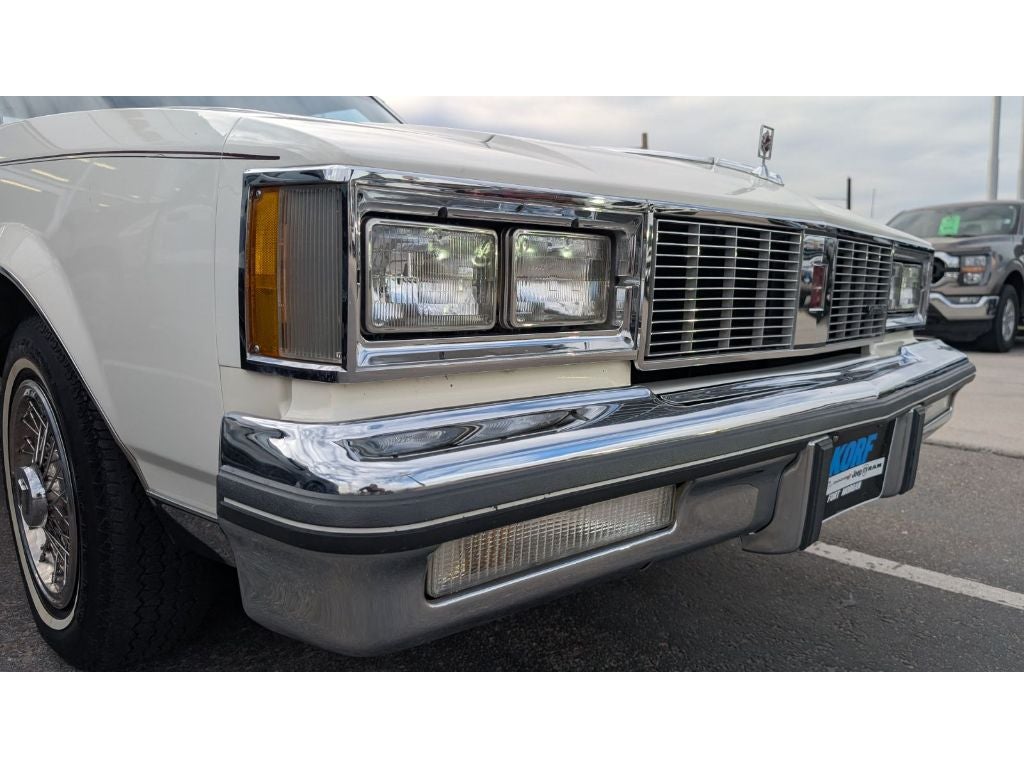 1985 Oldsmobile Cutlass Supreme Brougham