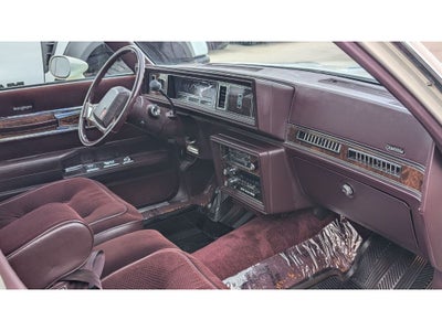 1985 Oldsmobile Cutlass Supreme Brougham