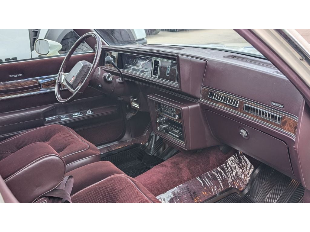 1985 Oldsmobile Cutlass Supreme Brougham