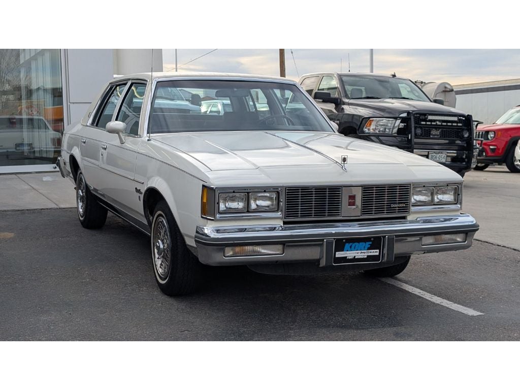 1985 Oldsmobile Cutlass Supreme Brougham
