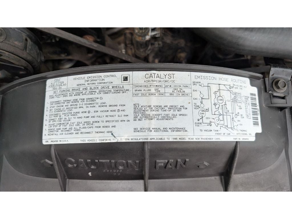 1985 Oldsmobile Cutlass Supreme Brougham