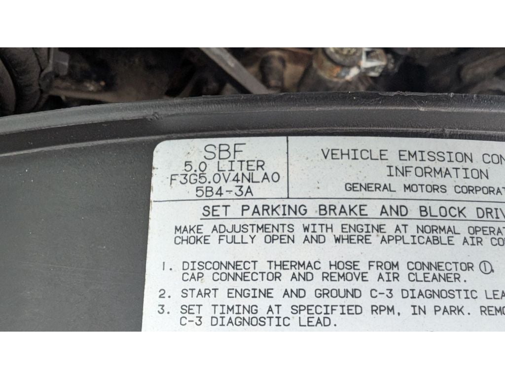 1985 Oldsmobile Cutlass Supreme Brougham