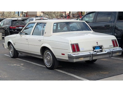 1985 Oldsmobile Cutlass Supreme Brougham