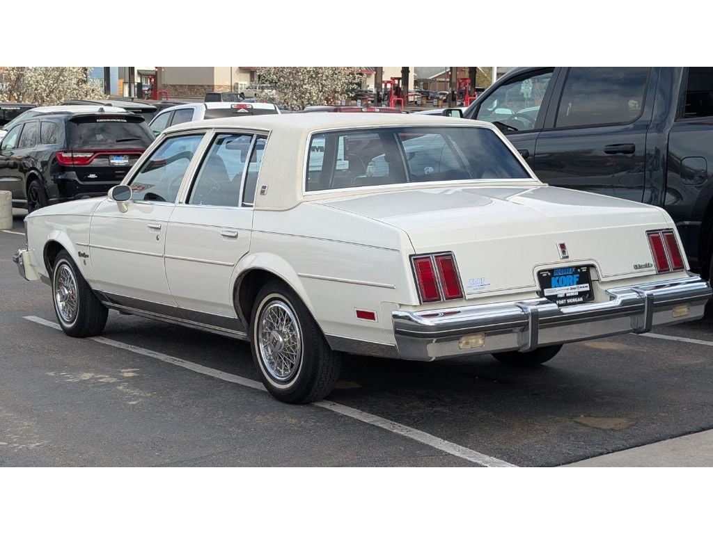 1985 Oldsmobile Cutlass Supreme Brougham