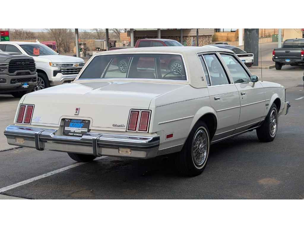1985 Oldsmobile Cutlass Supreme Brougham