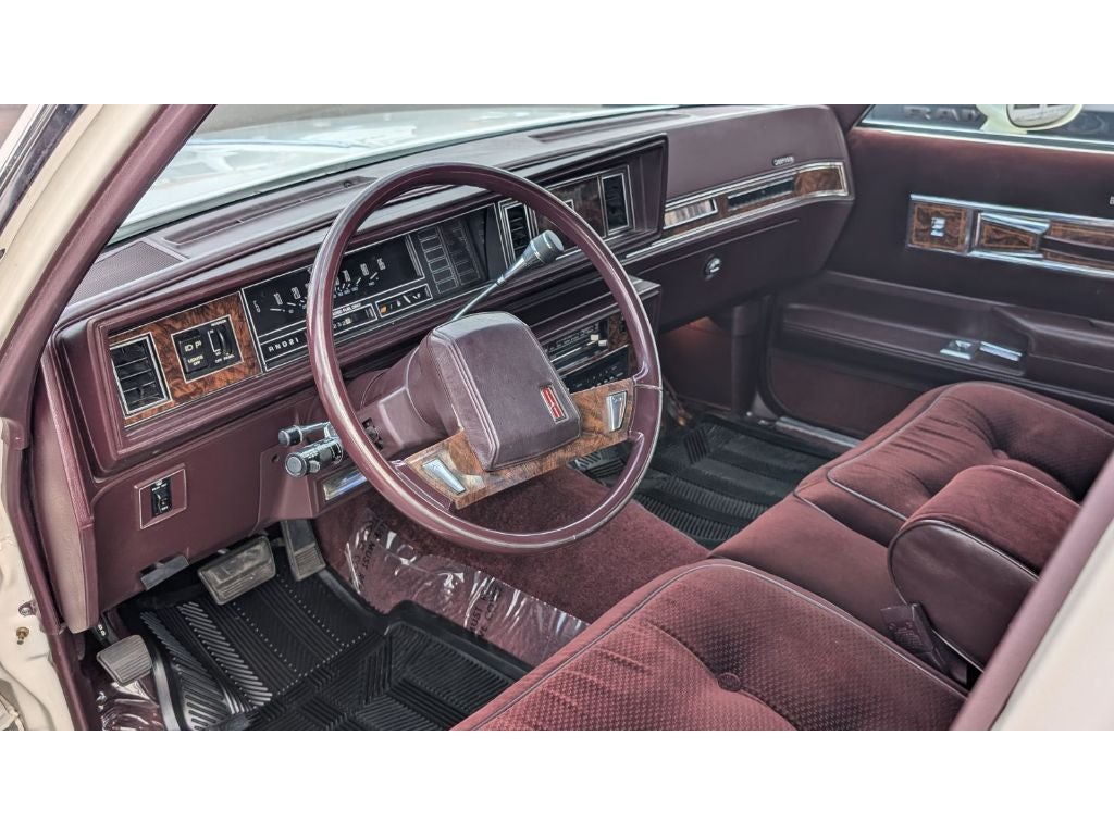 1985 Oldsmobile Cutlass Supreme Brougham