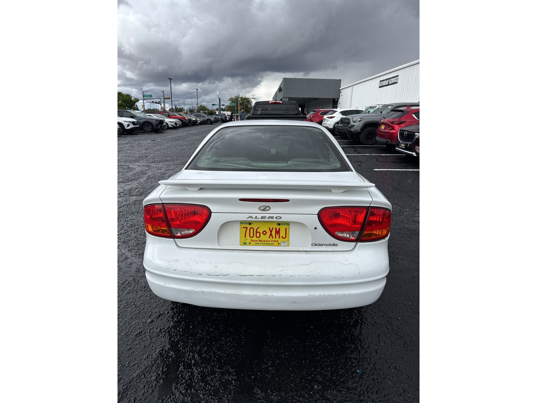 2004 Oldsmobile Alero GL1