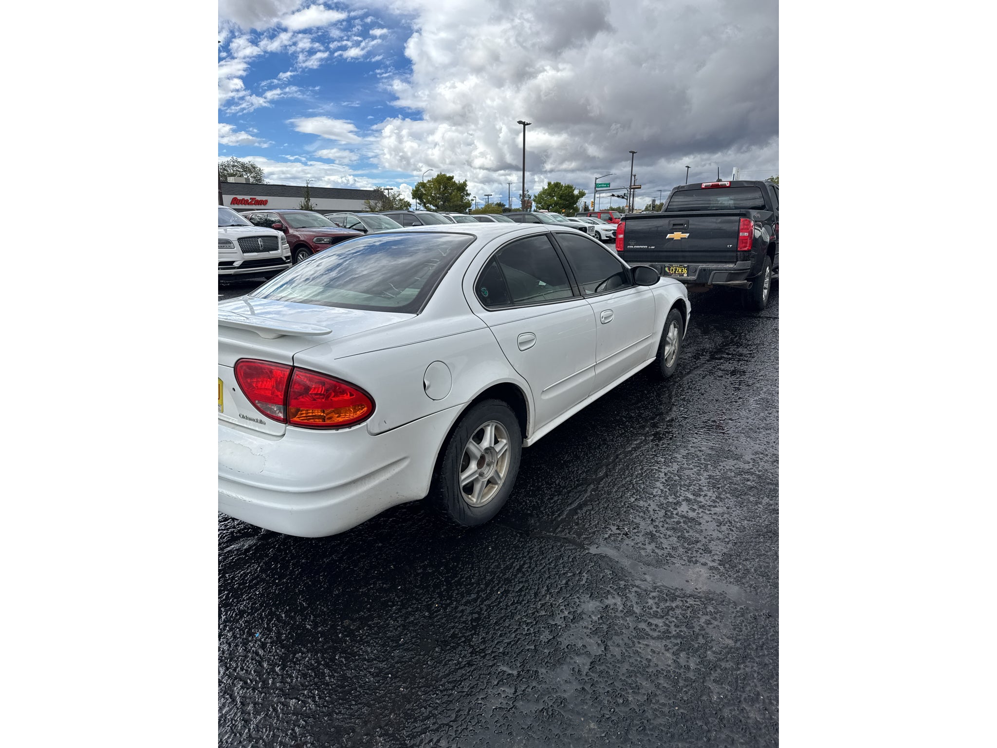 2004 Oldsmobile Alero GL1