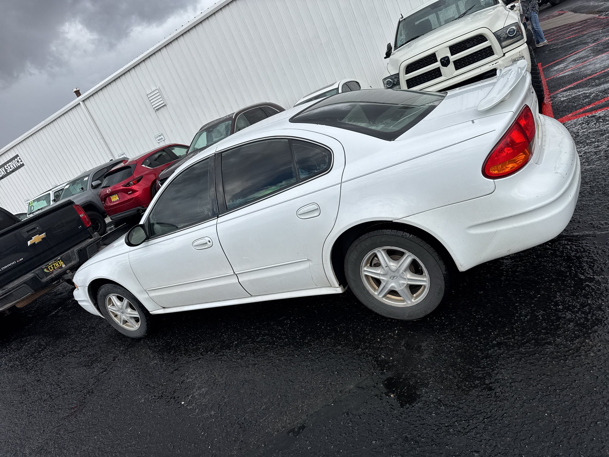 2004 Oldsmobile Alero GL1