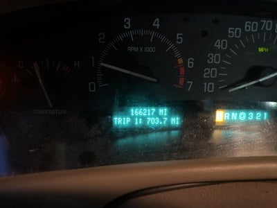 2000 Buick Park Avenue Base