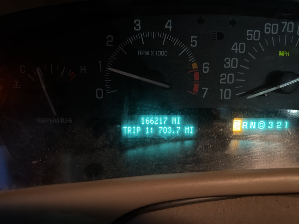 2000 Buick Park Avenue Base