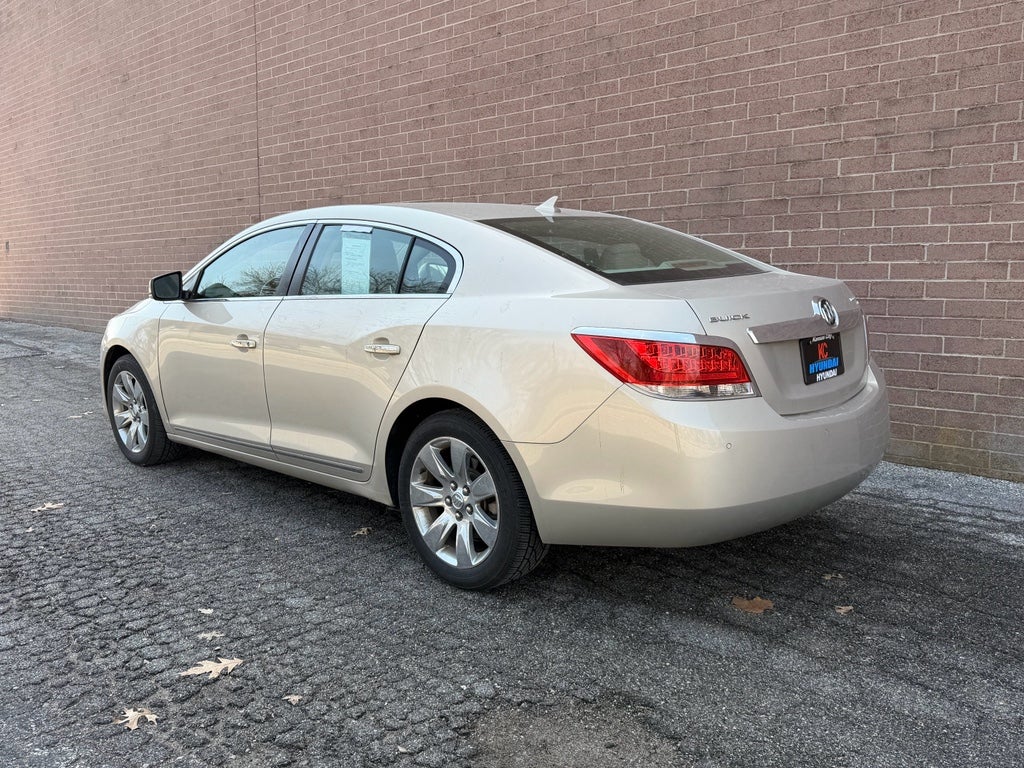 2010 Buick LaCrosse CXL
