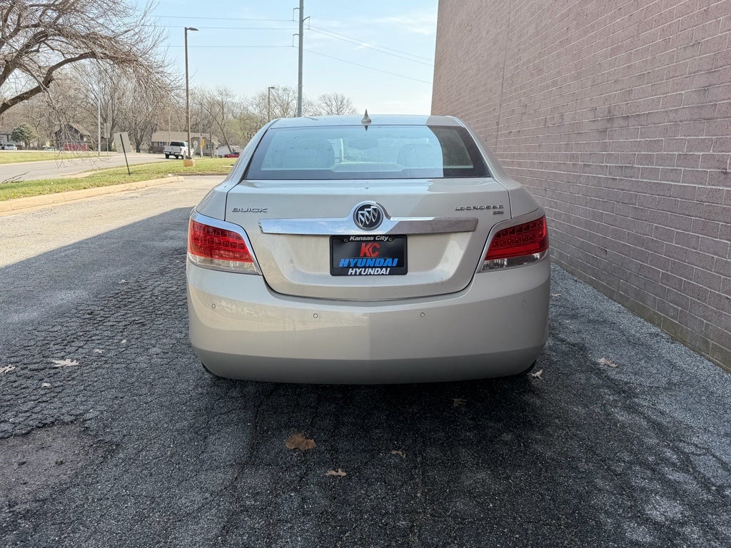 2010 Buick LaCrosse CXL