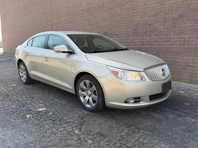 2010 Buick LaCrosse CXL