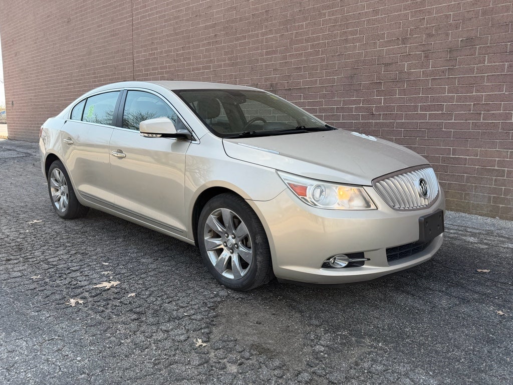 2010 Buick LaCrosse CXL