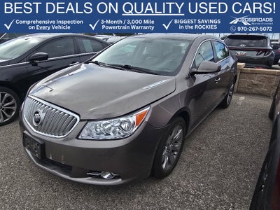 2012 Buick LaCrosse Premium 2