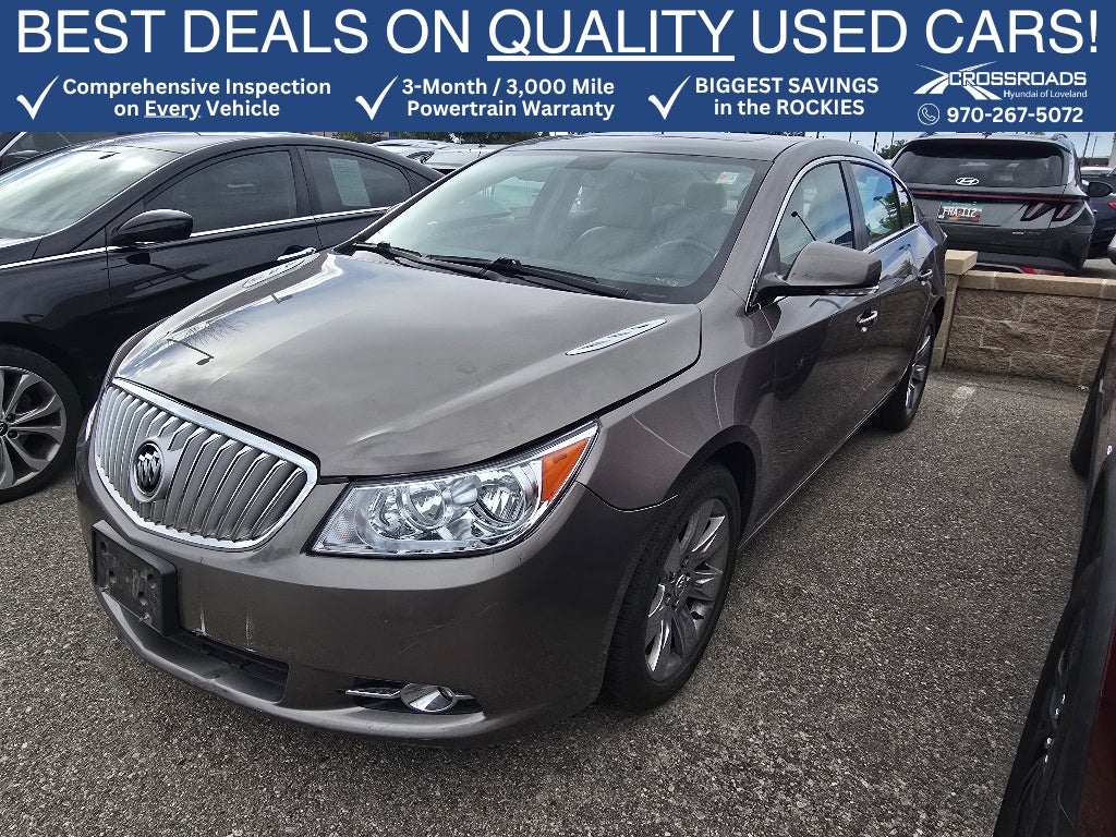 2012 Buick LaCrosse Premium 2