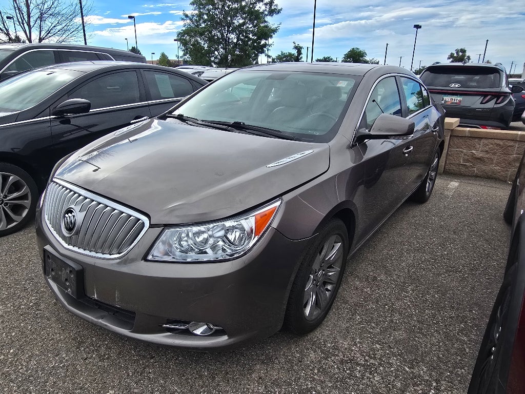 2012 Buick LaCrosse Premium 2