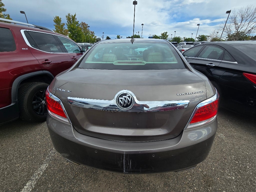 2012 Buick LaCrosse Premium 2