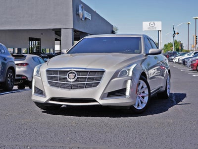 2014 Cadillac CTS Sedan Luxury AWD