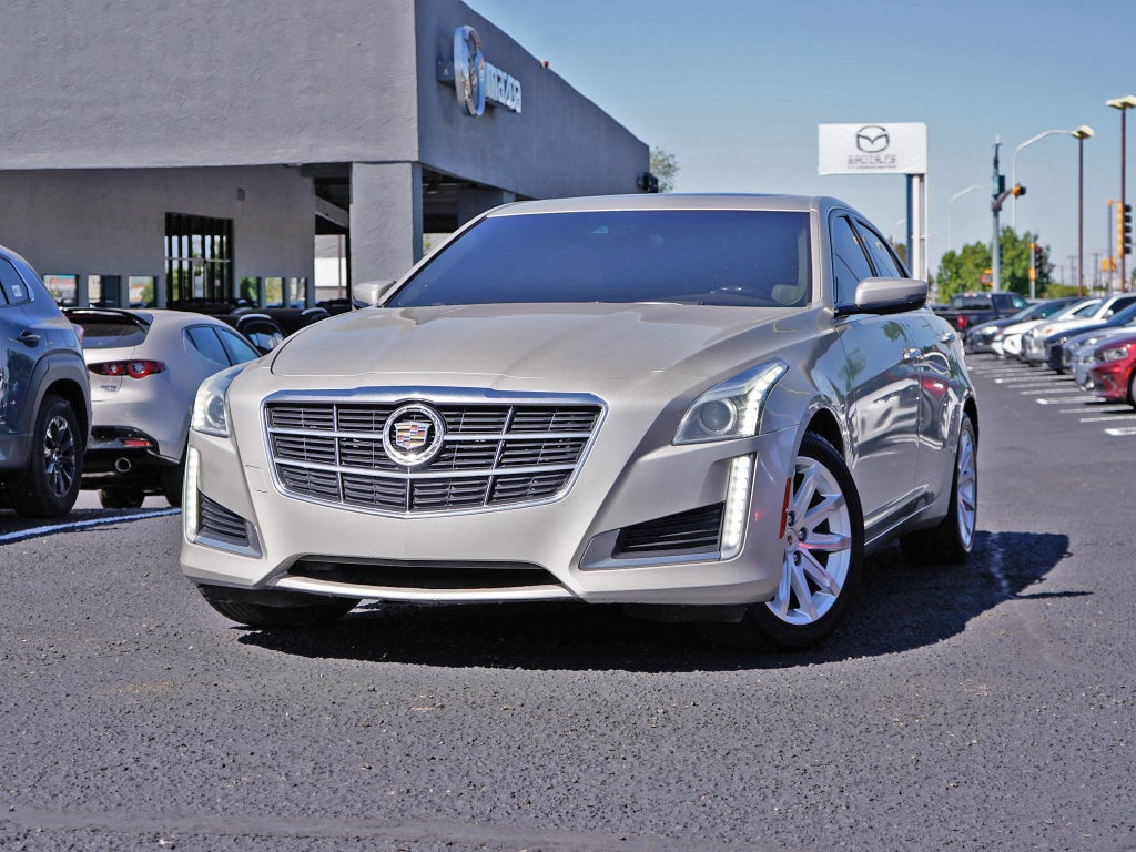 2014 Cadillac CTS Sedan Luxury AWD