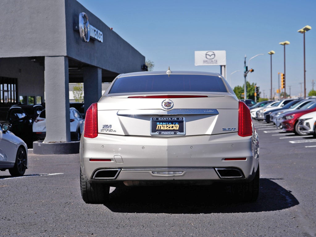 2014 Cadillac CTS Sedan Luxury AWD