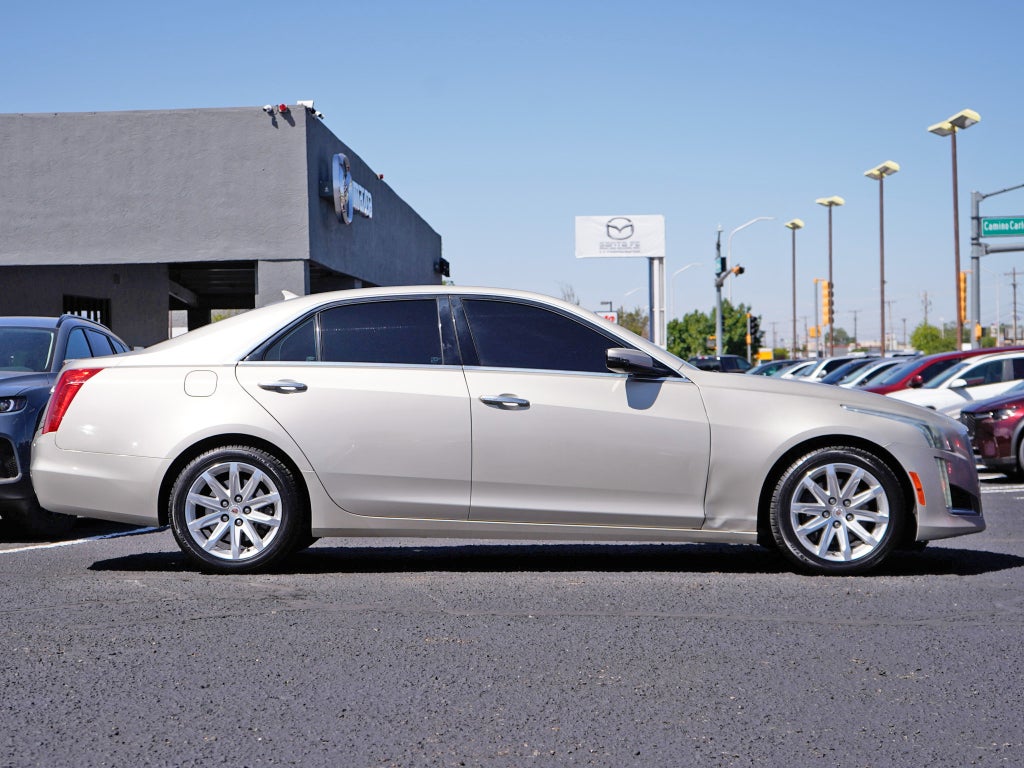 2014 Cadillac CTS Sedan Luxury AWD