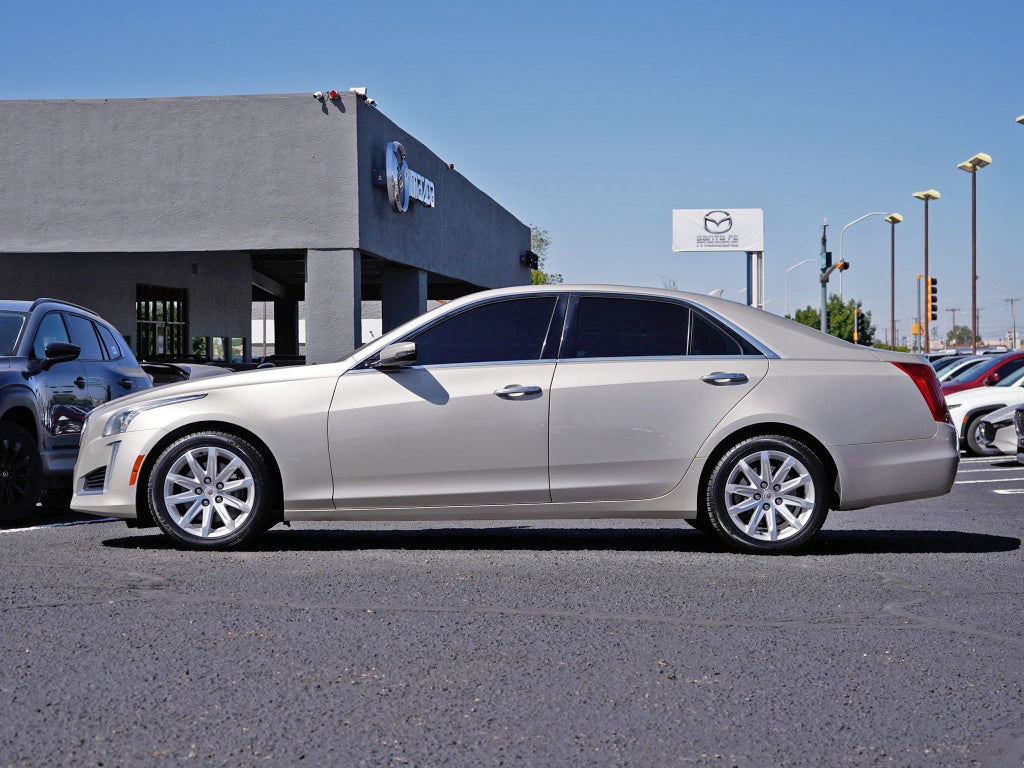 2014 Cadillac CTS Sedan Luxury AWD