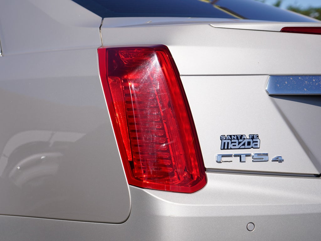 2014 Cadillac CTS Sedan Luxury AWD