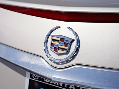 2014 Cadillac CTS Sedan Luxury AWD