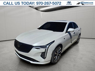 2021 Cadillac CT4 Premium Luxury