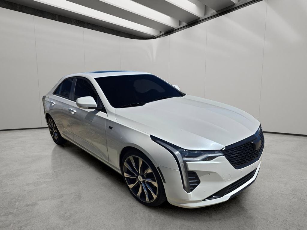 2021 Cadillac CT4 Premium Luxury
