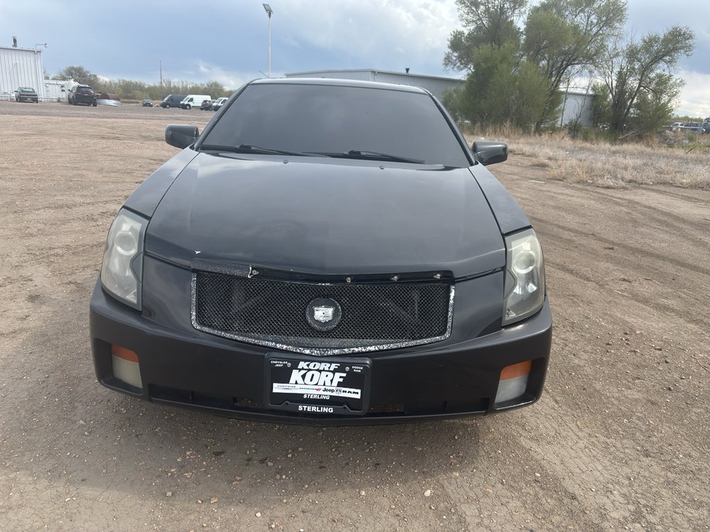2004 Cadillac CTS Base