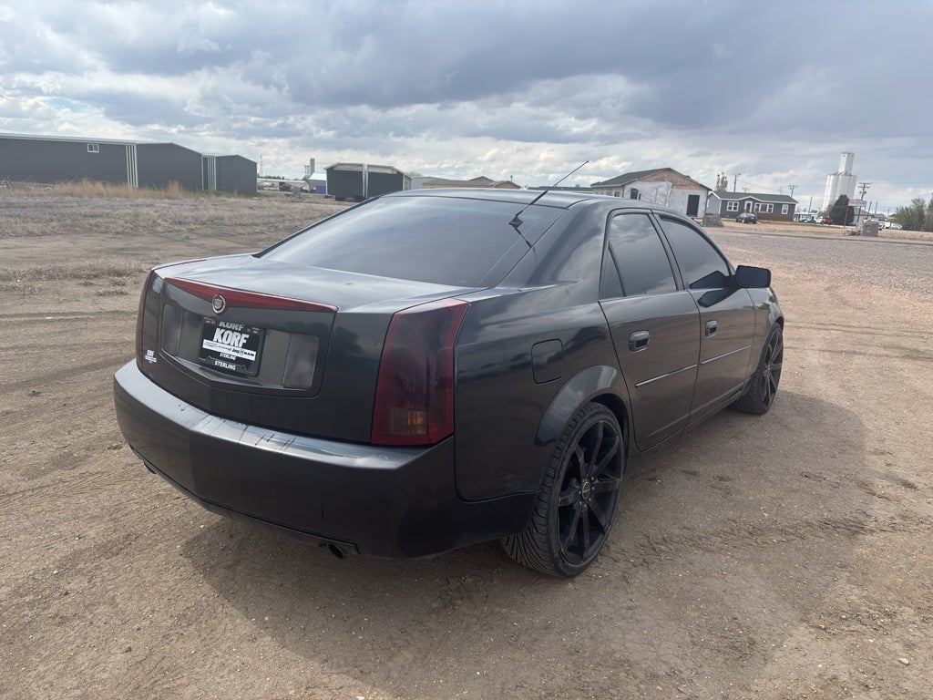 2004 Cadillac CTS Base