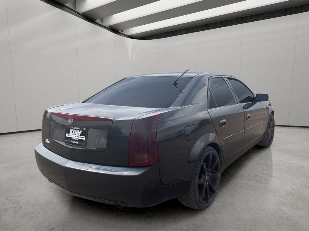 2004 Cadillac CTS Base