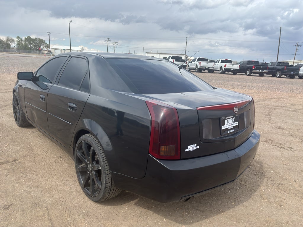 2004 Cadillac CTS Base