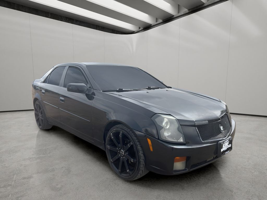 2004 Cadillac CTS Base