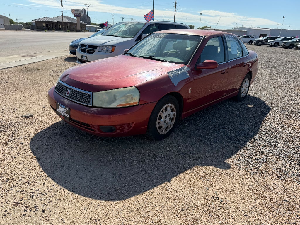 2003 Saturn LS L200 (A4)
