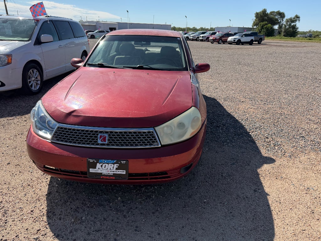2003 Saturn LS L200 (A4)