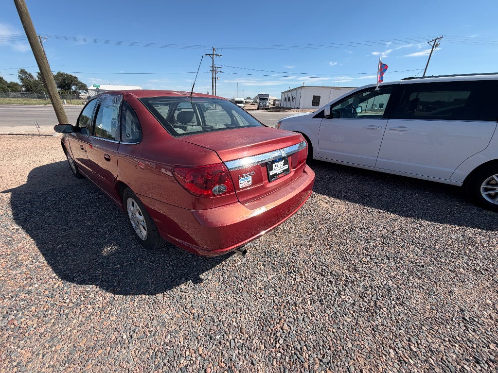 2003 Saturn LS L200 (A4)