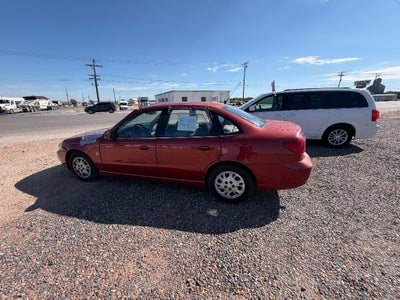 2003 Saturn LS L200 (A4)