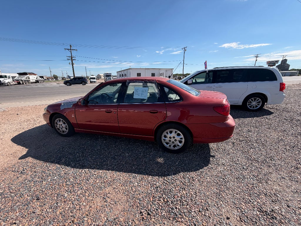 2003 Saturn LS L200 (A4)