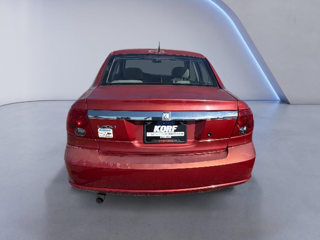 2003 Saturn LS L200 (A4)