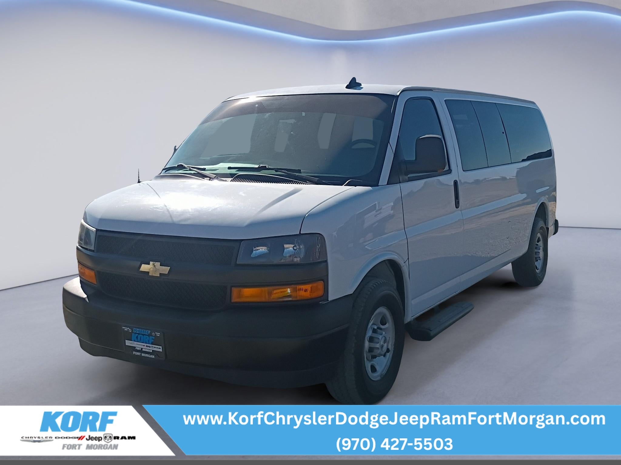 2020 Chevrolet Express Passenger LS